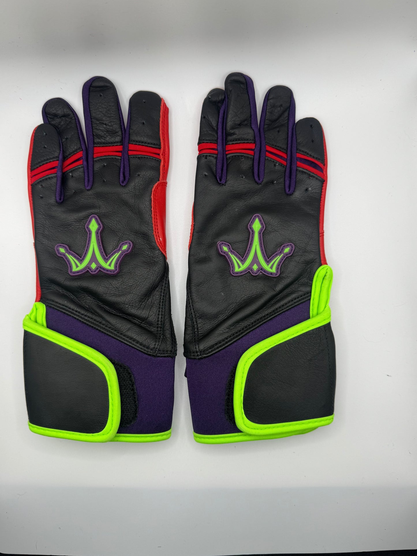 Black, Red, Purple, and Green - "Trust the Vibe"