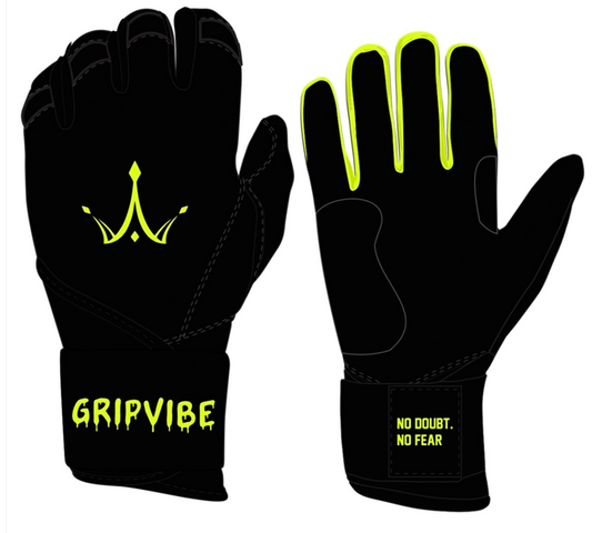 Black and Green - "No doubt. No fear"