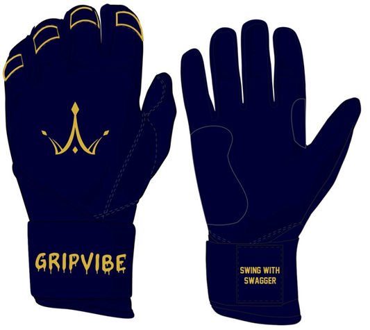 Navy and Gold - "Swing with Swagger"