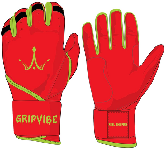 Red and Green - "Feel the Fire"