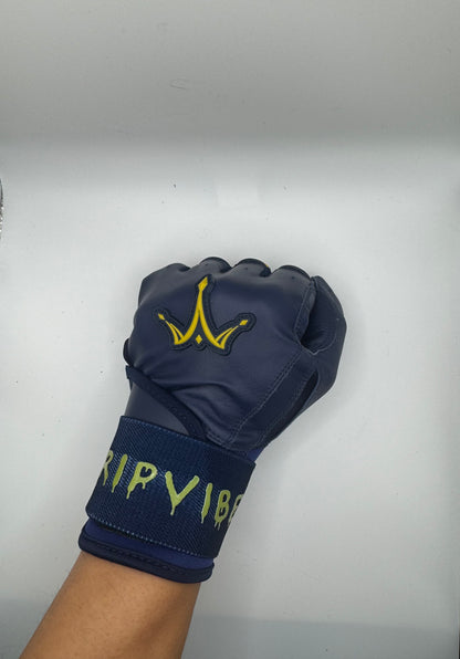 Navy and Gold - "Swing with Swagger"