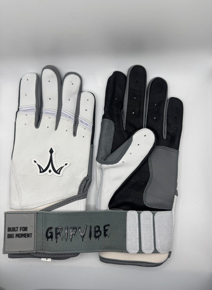White and Grey - "Built for Big Moments"