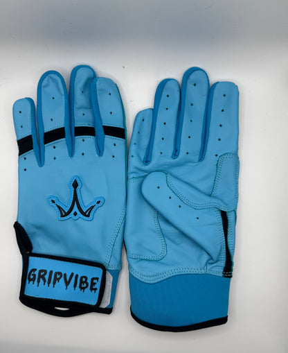 Blue and Black - "Grip Hard. Play Hard"