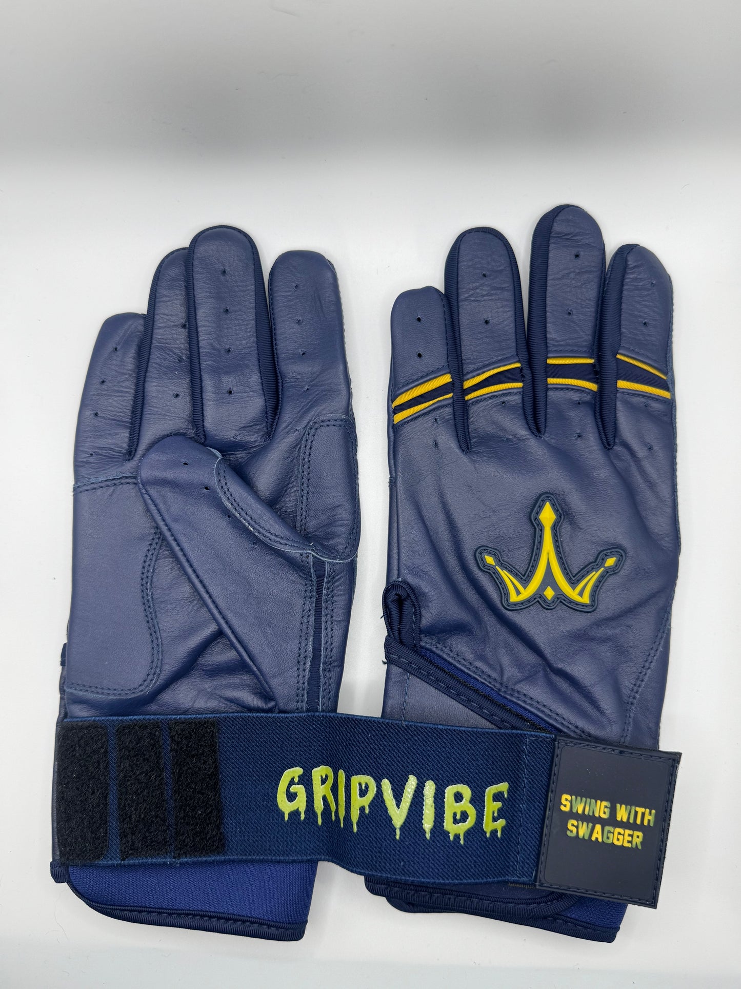 Navy and Gold - "Swing with Swagger"