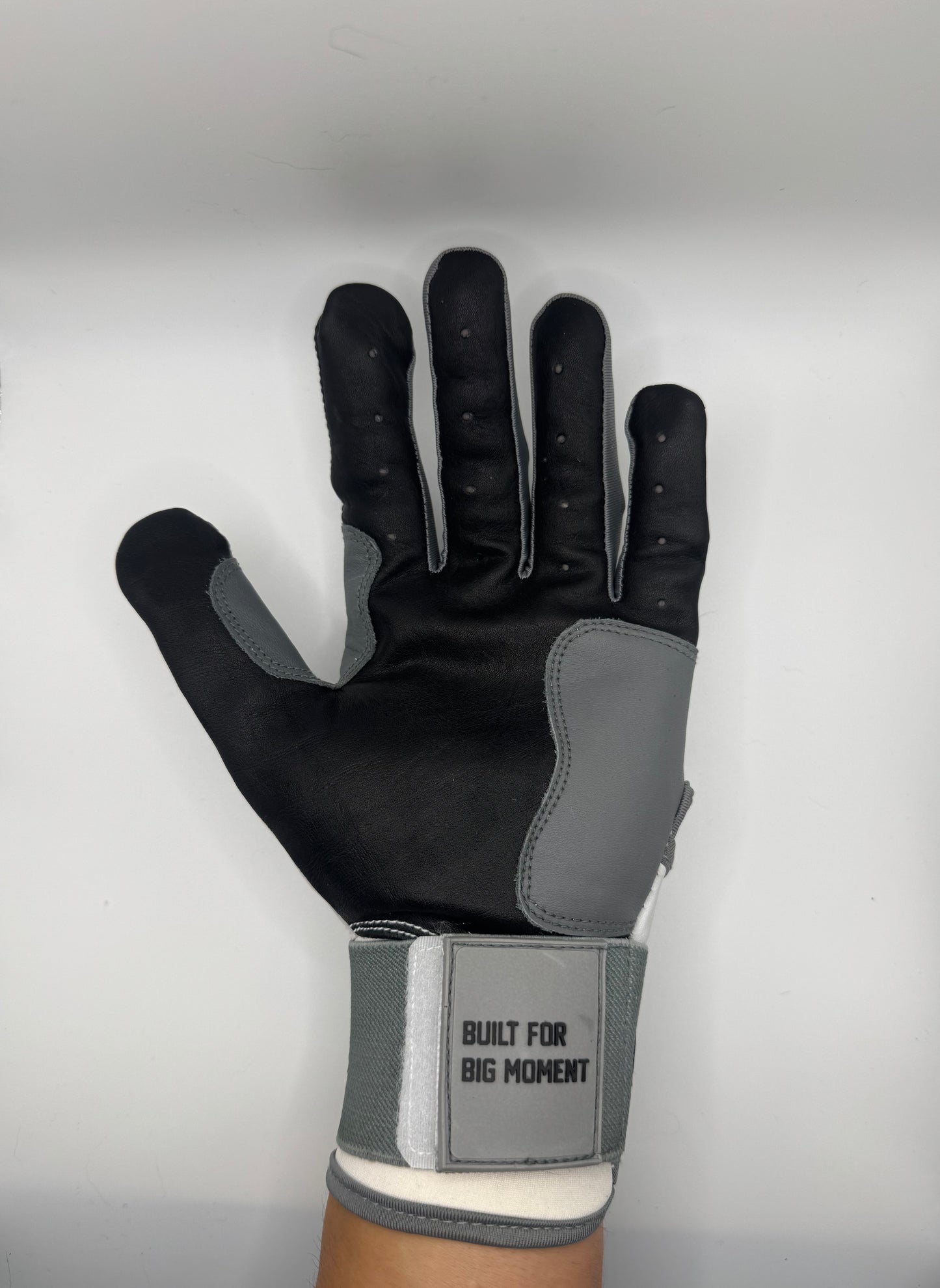 White and Grey - "Built for Big Moments"