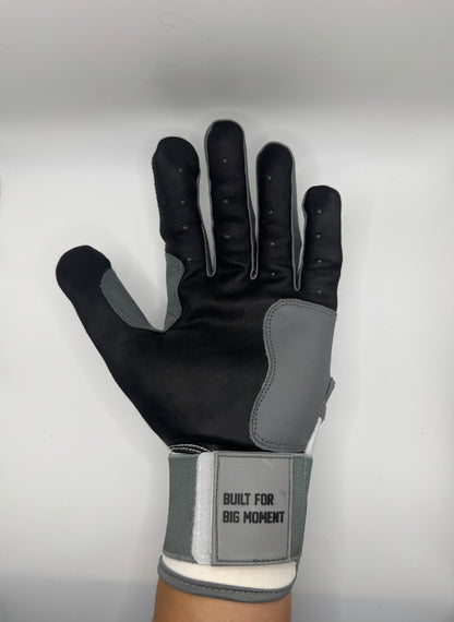 White and Grey - "Built for Big Moments"