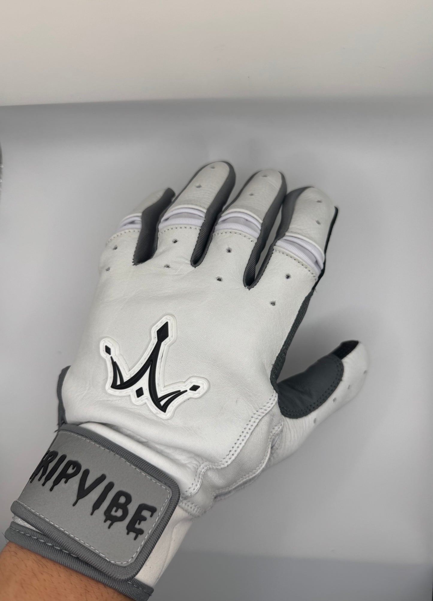 White and Grey - "Built for Big Moments"