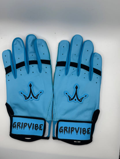 Blue and Black - "Grip Hard. Play Hard"