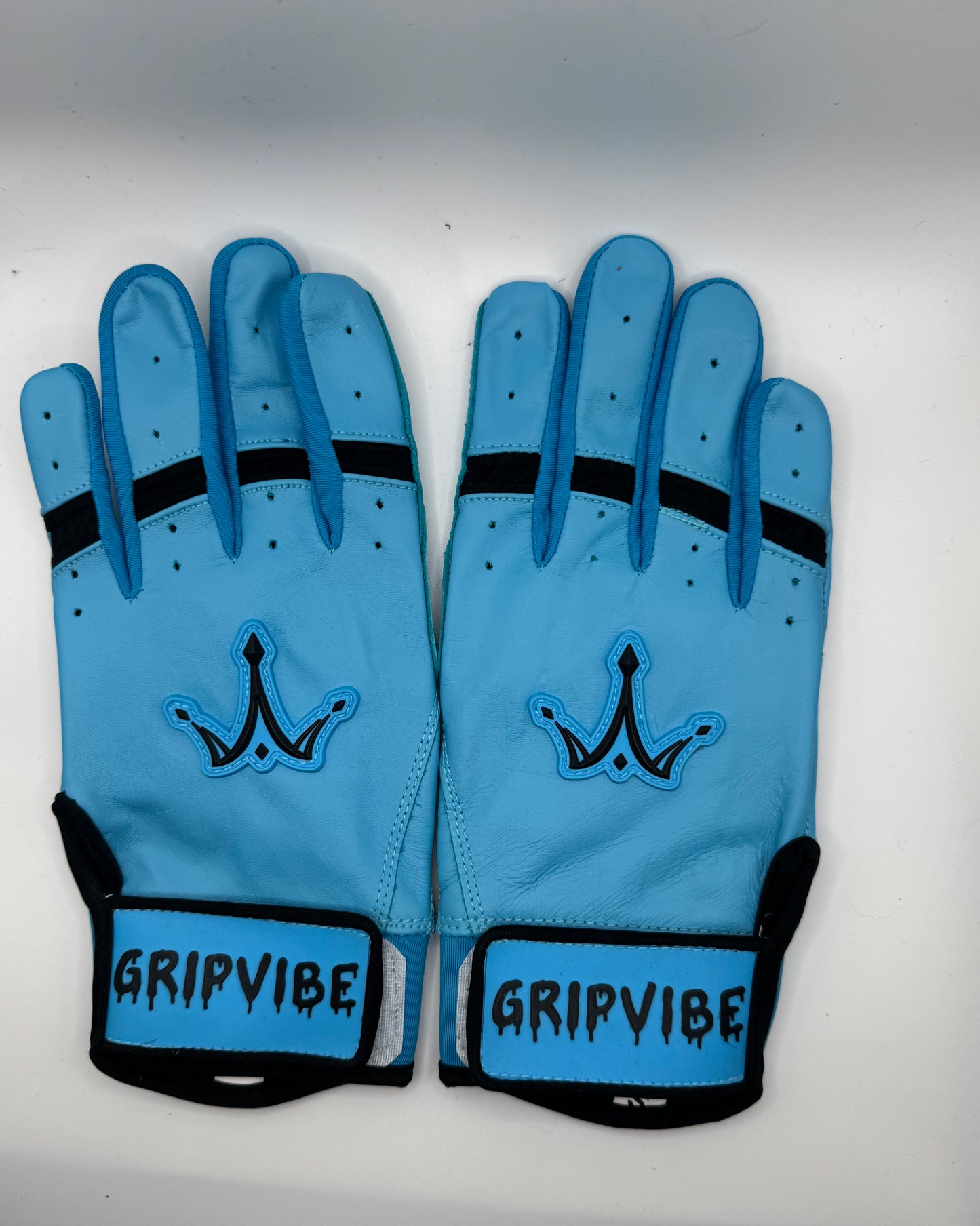 Blue and Black - "Grip Hard. Play Hard"