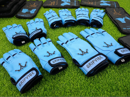 Blue and Black - "Grip Hard. Play Hard"
