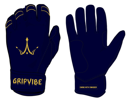 Navy and Gold - "Swing with Swagger"