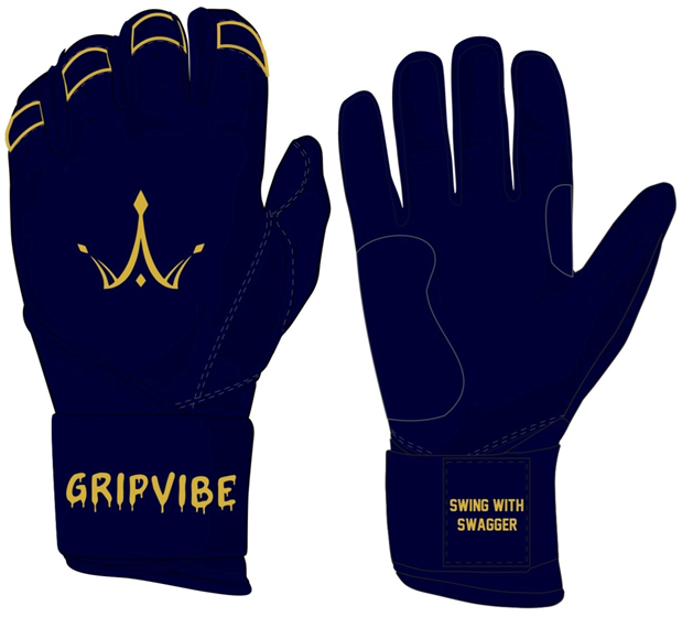 Navy and Gold - "Swing with Swagger"