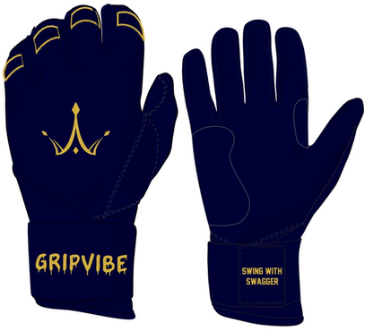Navy and Gold - "Swing with Swagger"