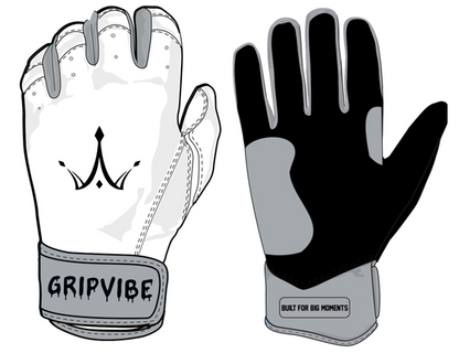 White and Grey - "Built for Big Moments"